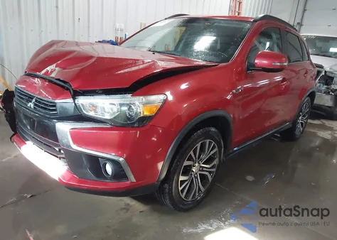 2017 Mitsubishi Outlander Sport 2.4 Sel from USA, damaged, VIN JA4AP4AW7HZ043018